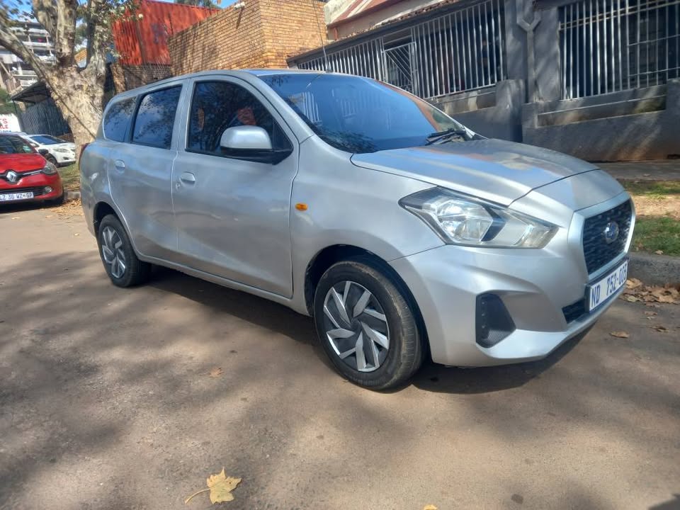 2020 Datsun Go plus 1.2 Petrol, Manual, Silver, 88000kms