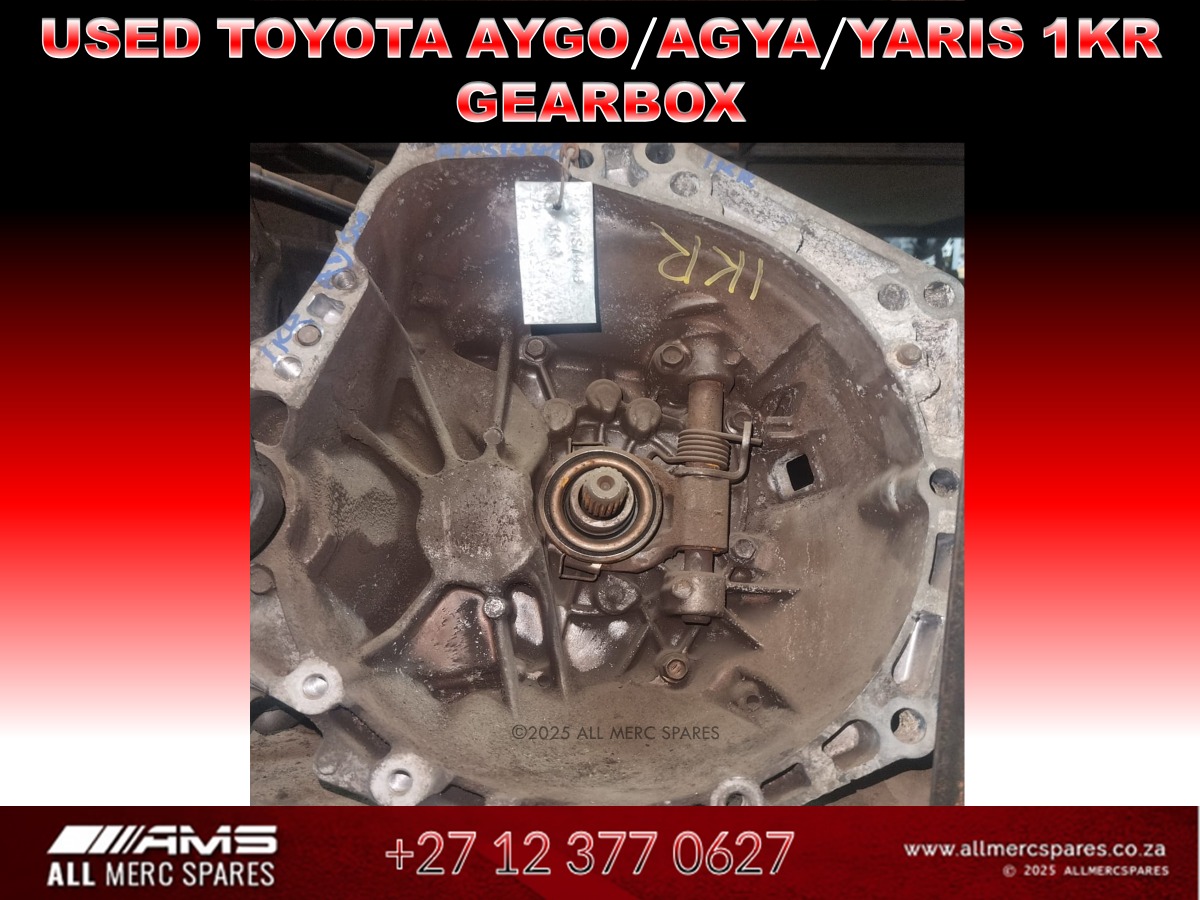 Used Toyota Aygo Agya Yaris 1KR Manual Gearbox for Sale - Private Seller