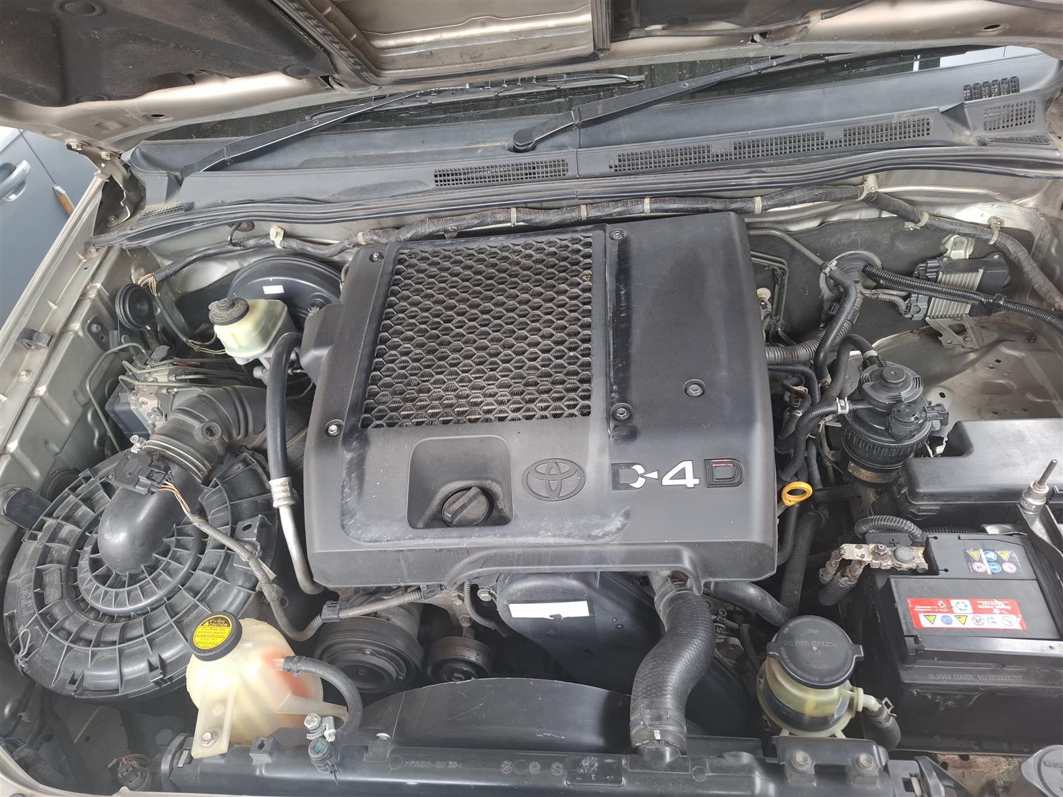 Used 2010 Toyota Fortuner 3.0D-4D auto - Private Seller