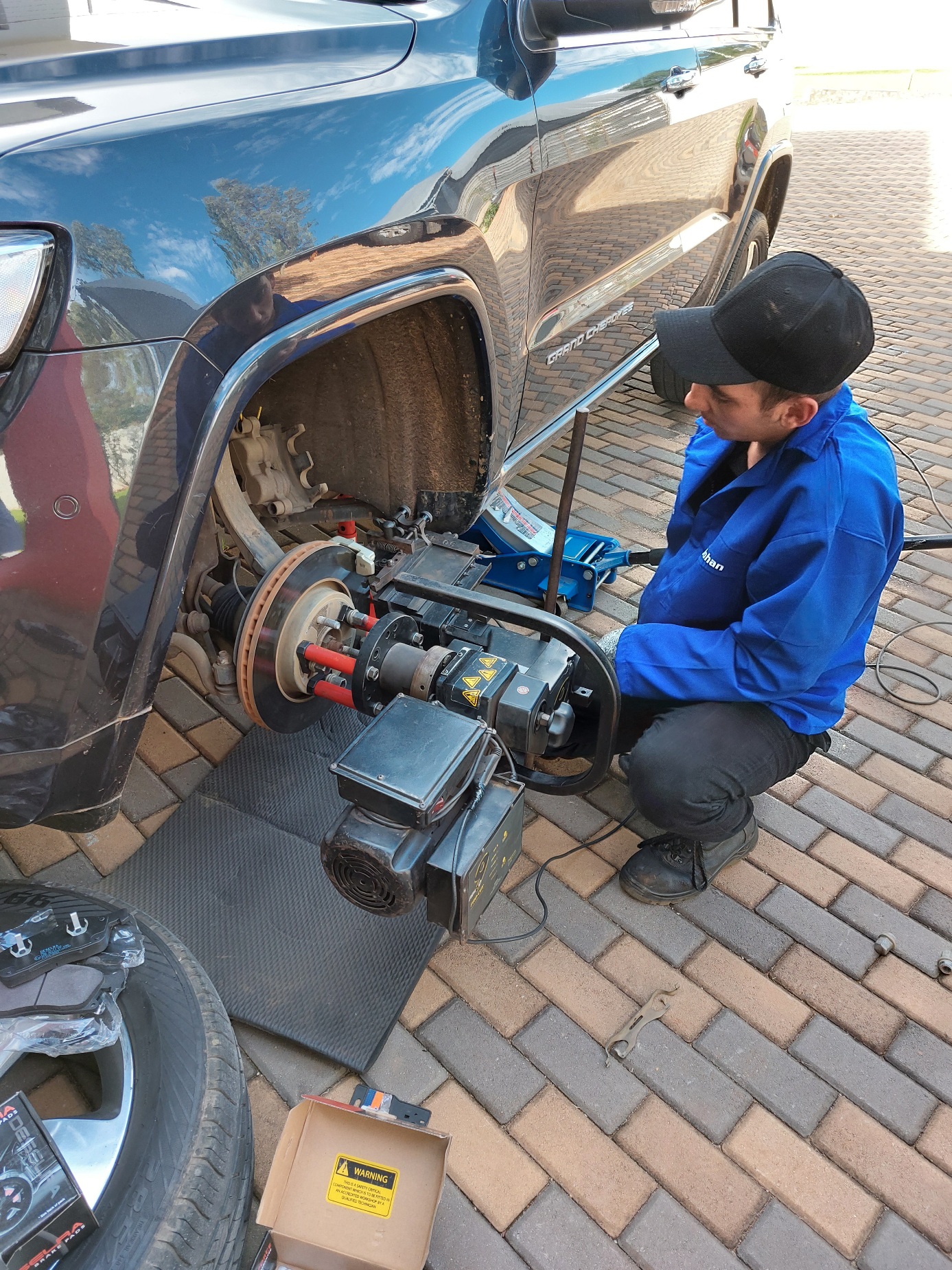Procut On-car disc skimming machine for sale. Start your own Brakes ...