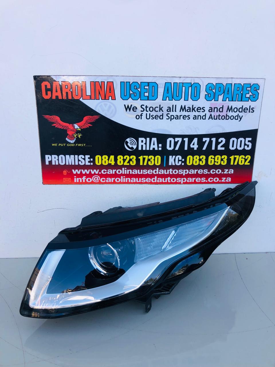 Range Rover Evoque L538 left side halogen headlight (2016-2018) - Private Seller Range Rover Evoque L538 left side halogen headlight (2016-2018) - Private Seller