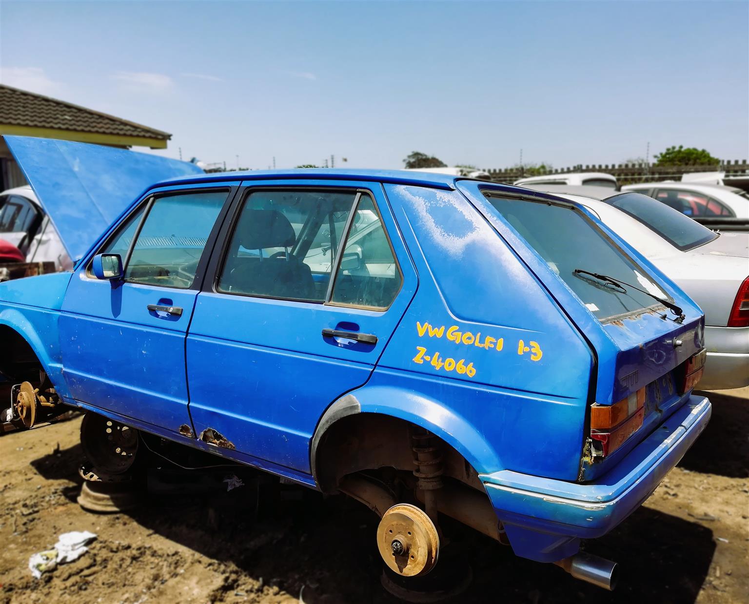 1992 VW Golf 1 1.3 - Stripping for Spares