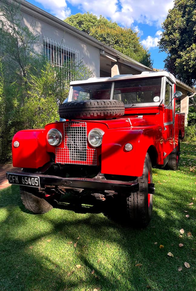 1957 Land Rover Series l | Junk Mail Marketplace