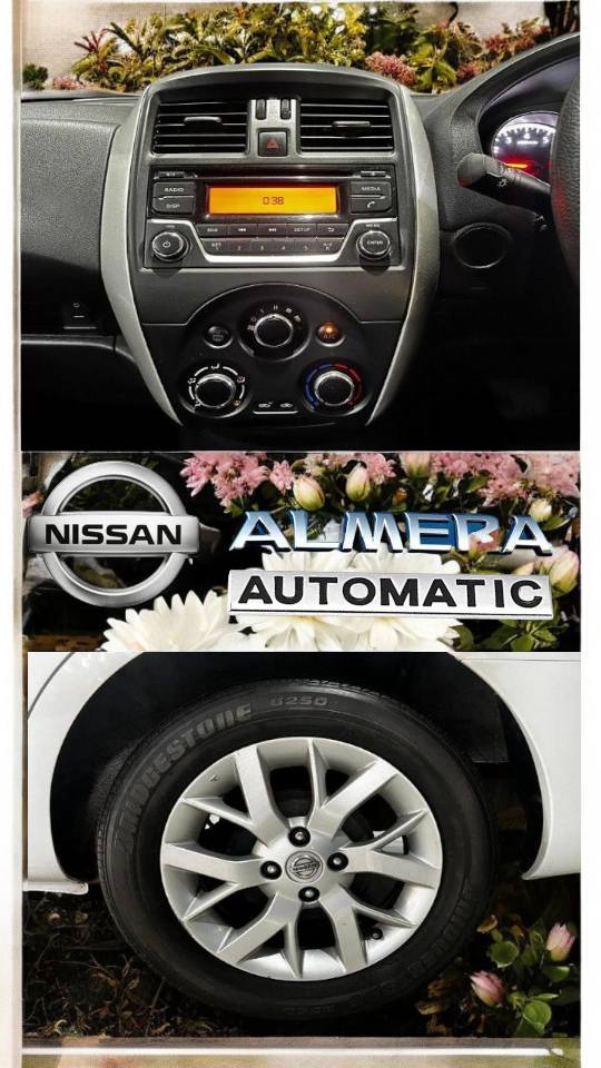2020 NISSAN ALMERA 1.5 ACENTA AUTO