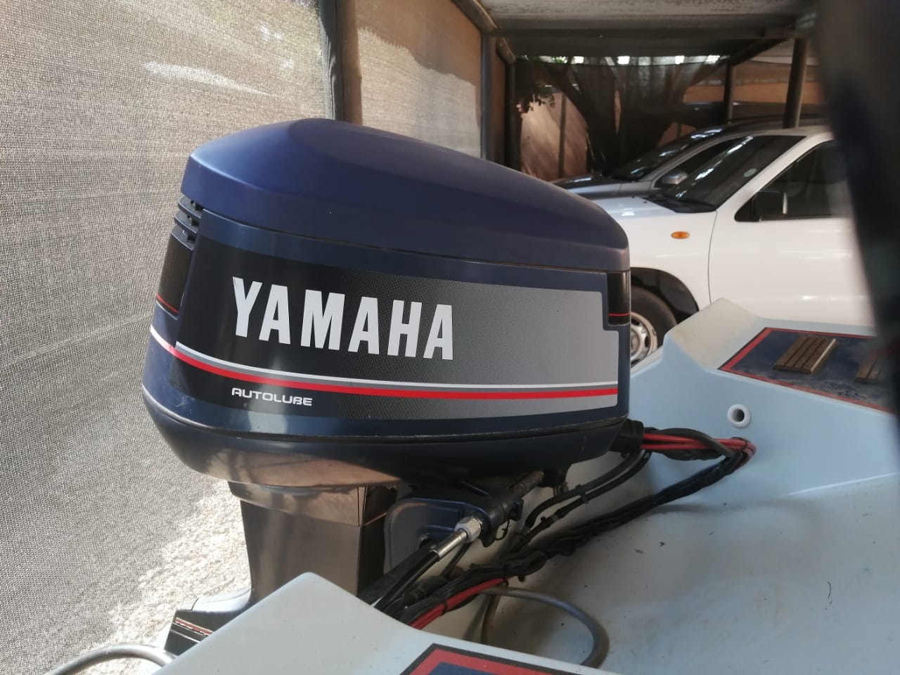 115hp Yamaha auto lube for sale