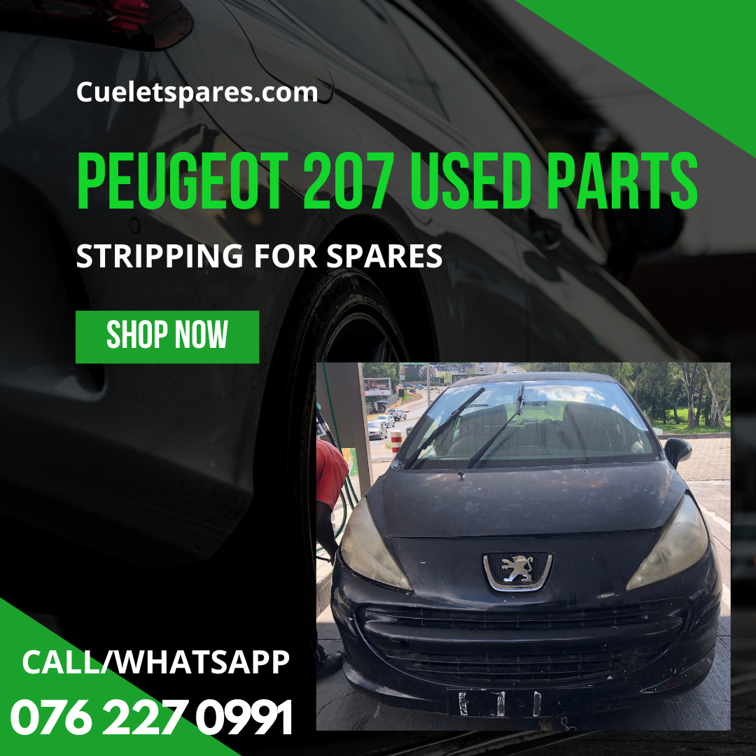 Peugeot 207 stripping for spares and accessories