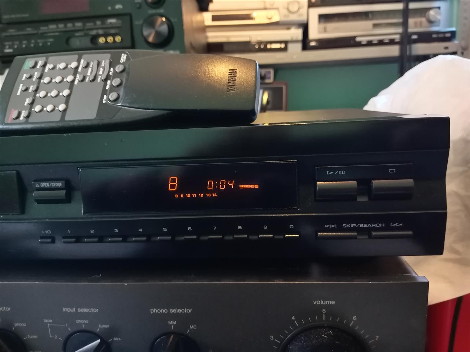 Yamaha CDX 393 MK II