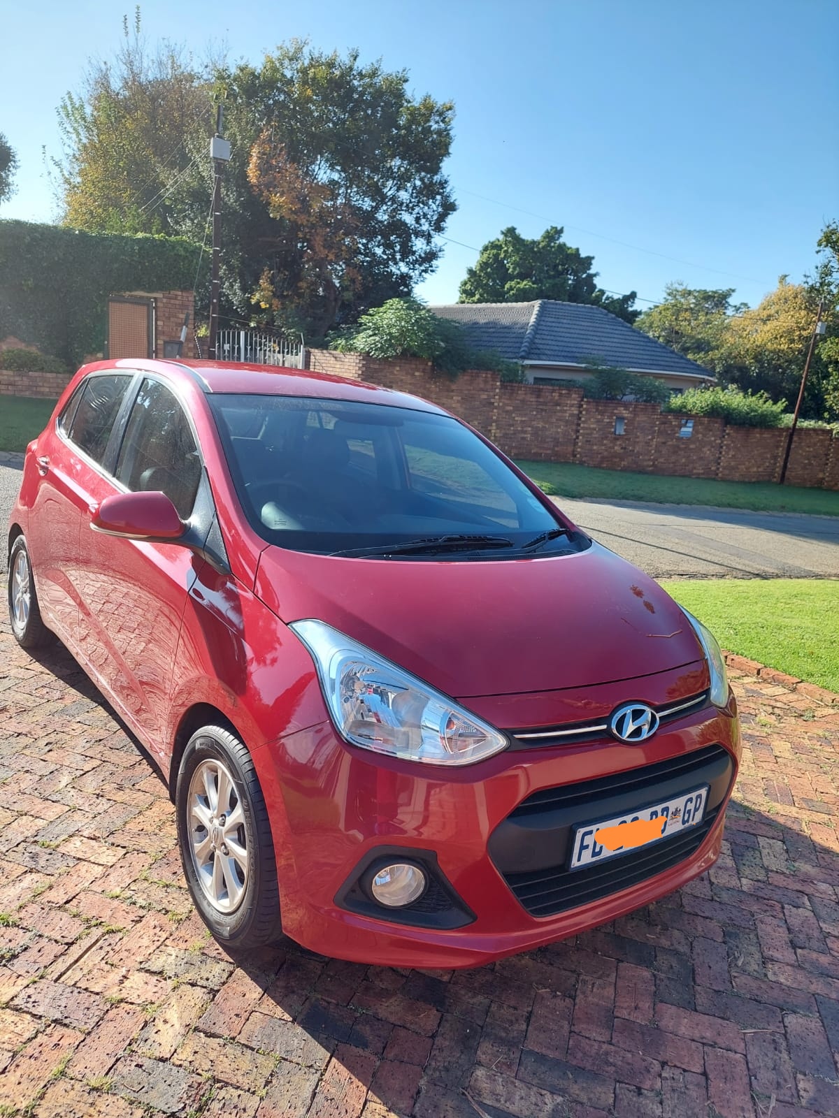 2015 Hyundai Grand i10 1.25 Fluid Grand Starez