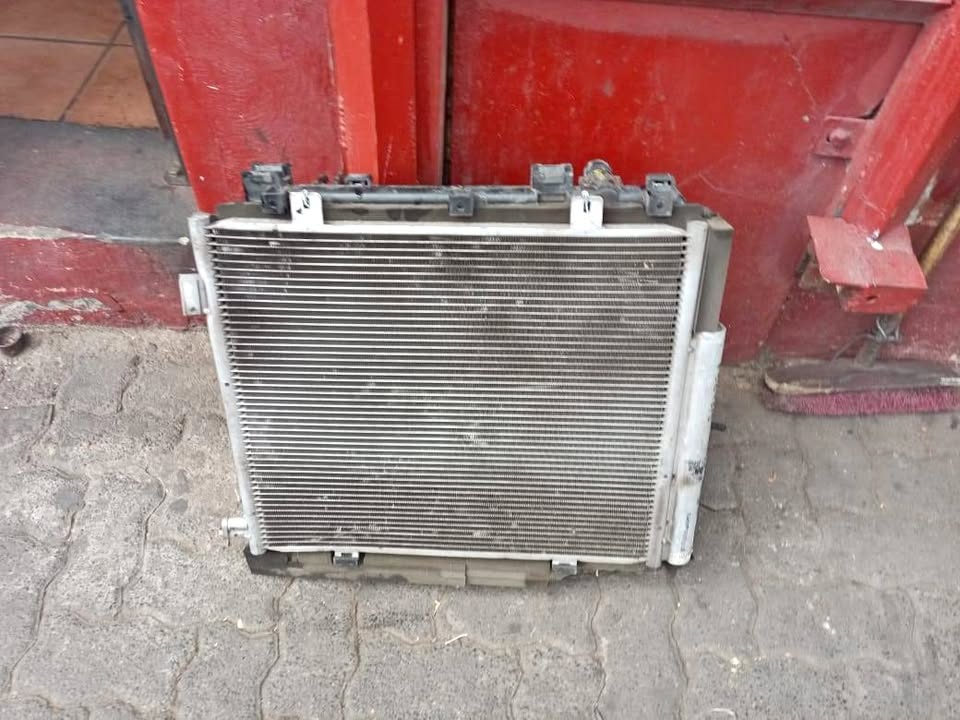 Renault Triber Radiator & Condenser & Fan - Private Seller Renault Triber Radiator & Condenser & Fan - Private Seller
