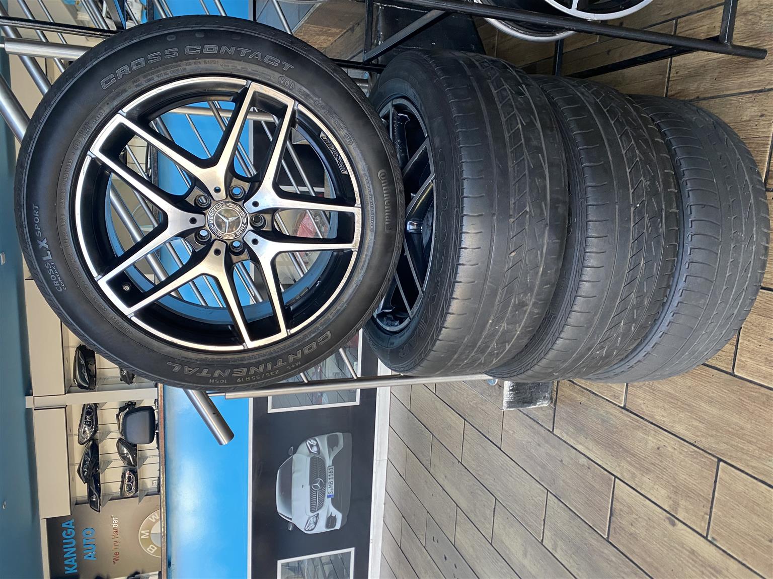 Mercedes Benz AMG 19” Mag Rims for Sale - Private Seller