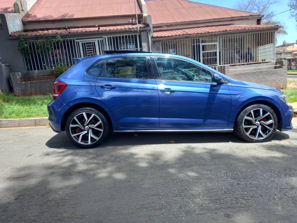 2022 VW Polo 8 GTI Highline 2.0 Petrol