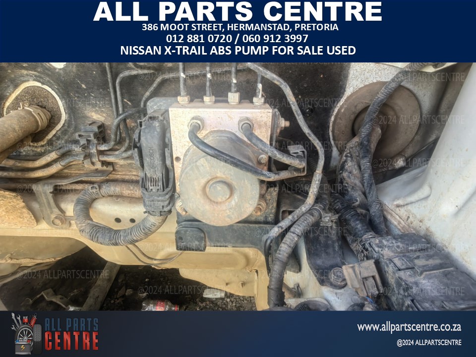 Nissan X-Trail ABS pump for sale used