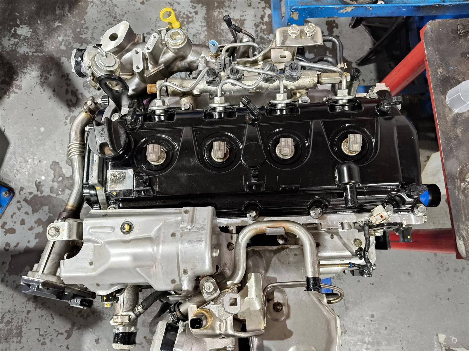 2023 Nissan Navara PRO-4X complete engine. - Private Seller 2023 Nissan Navara PRO-4X complete engine. - Private Seller