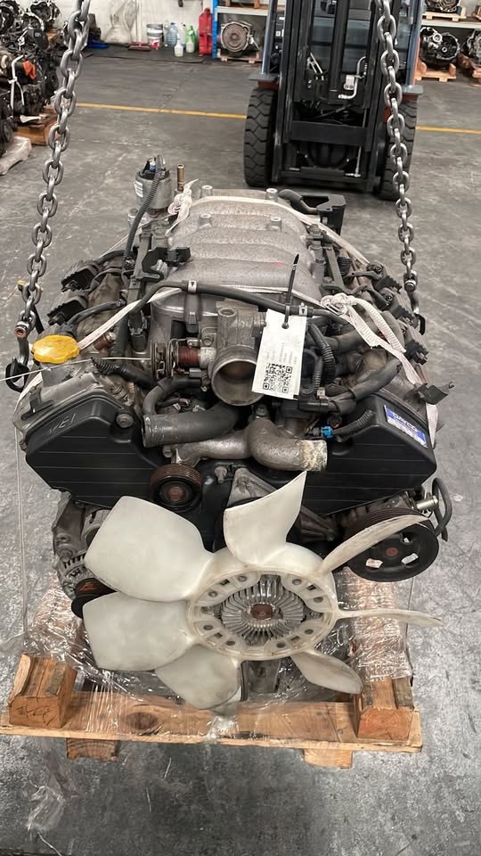 3.5 Isuzu 6VE1 Engine - Private Seller 3.5 Isuzu 6VE1 Engine - Private Seller