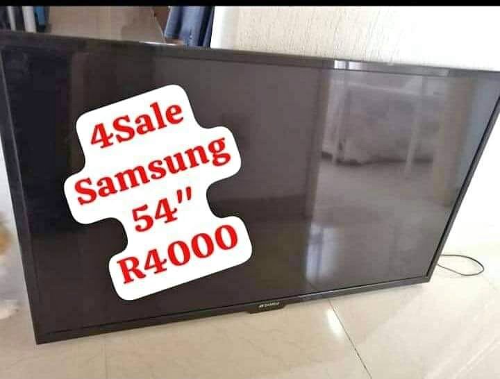 Samsung 54" tv Samsung 54" tv