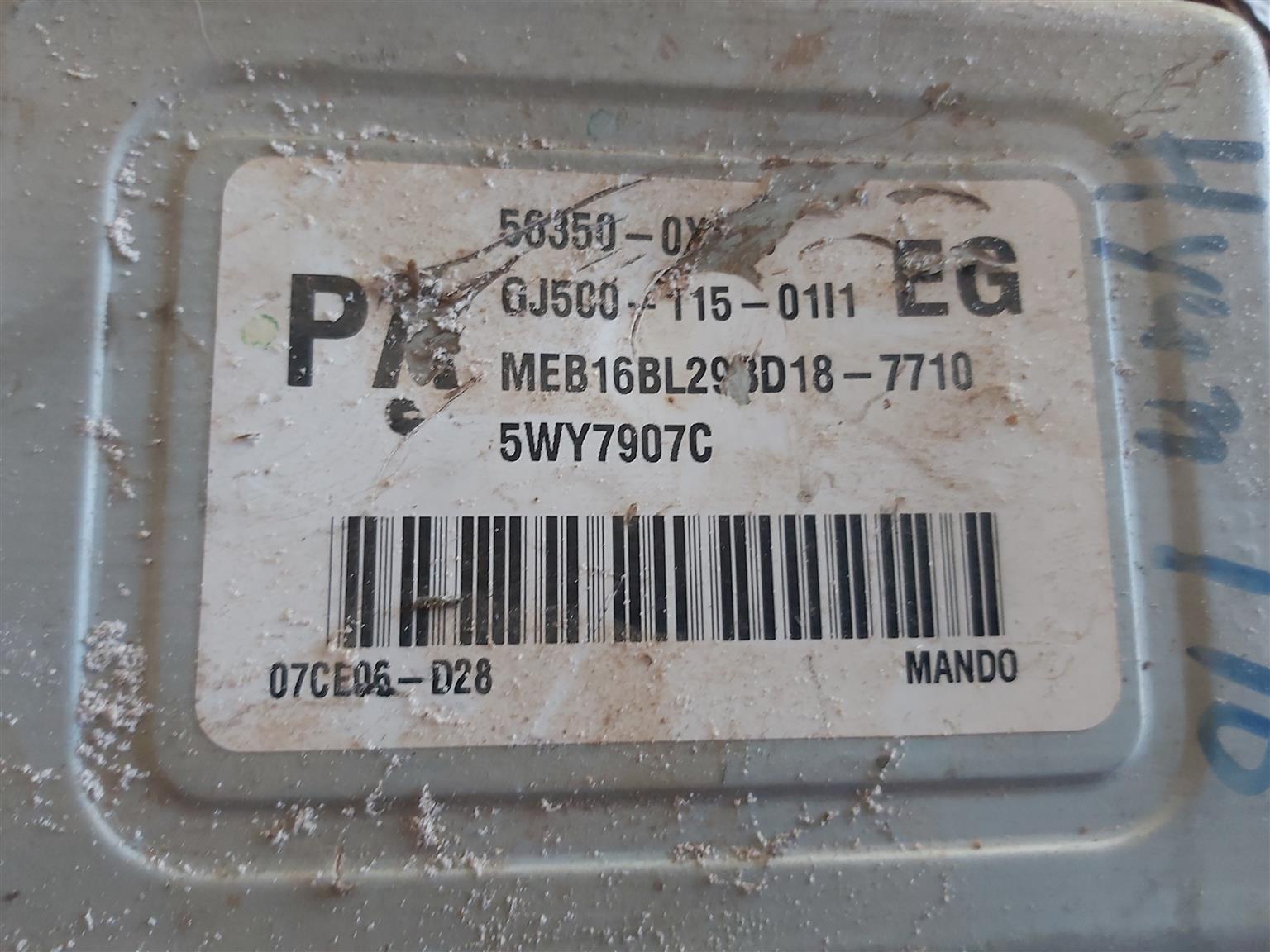 Hyundai i10 power steering control unit - Private Seller