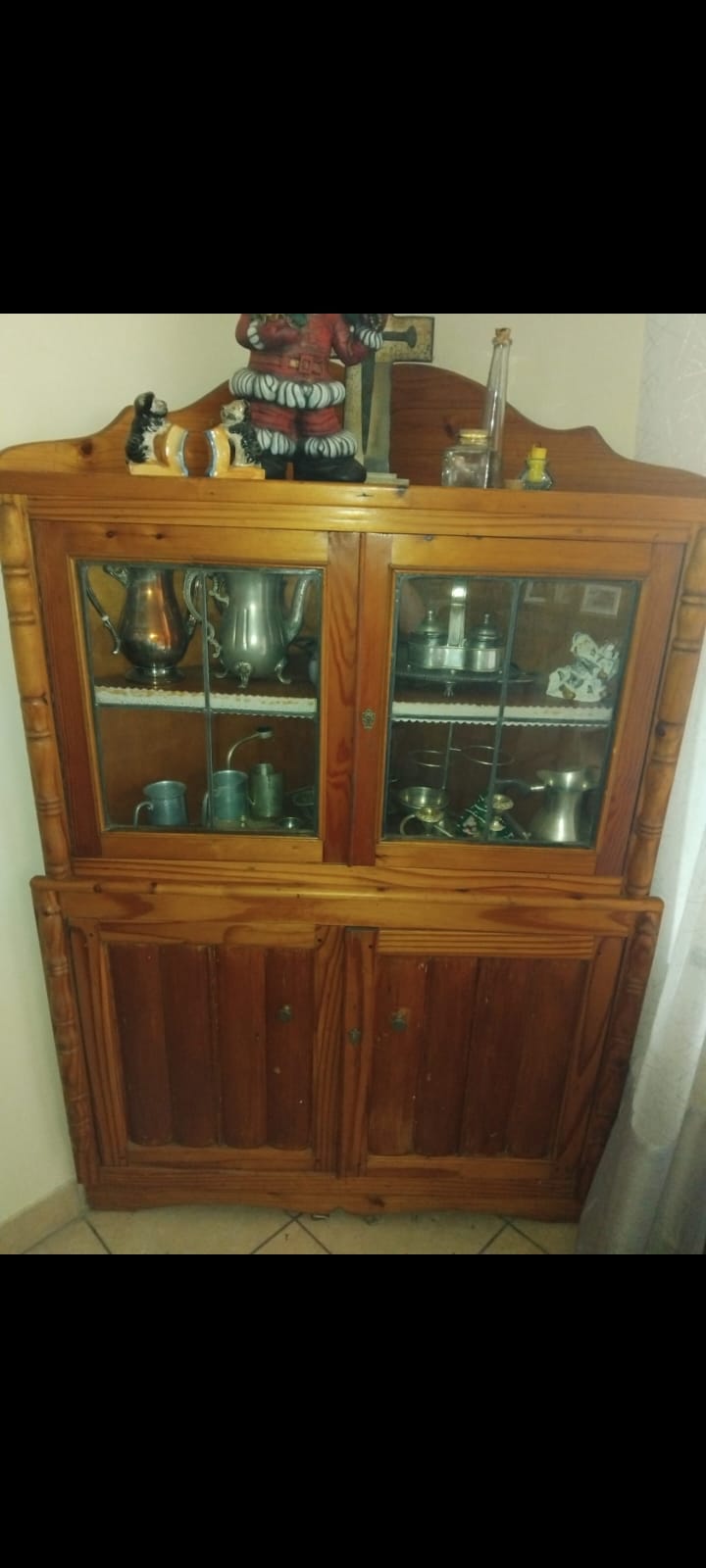 Vintage Corner Display unit Vintage Corner Display unit