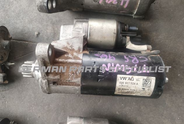 VW TIGUAN 2.0 TDI CRG USED REPLACEMENT STARTERS FOR SALE - Private Seller VW TIGUAN 2.0 TDI CRG USED REPLACEMENT STARTERS FOR SALE - Private Seller