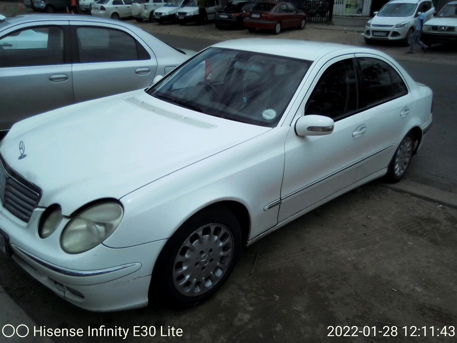 Mercedes (w211)E200 Kompressor 2007 AUTOMATIC Mercedes (w211)E200 Kompressor 2007 AUTOMATIC