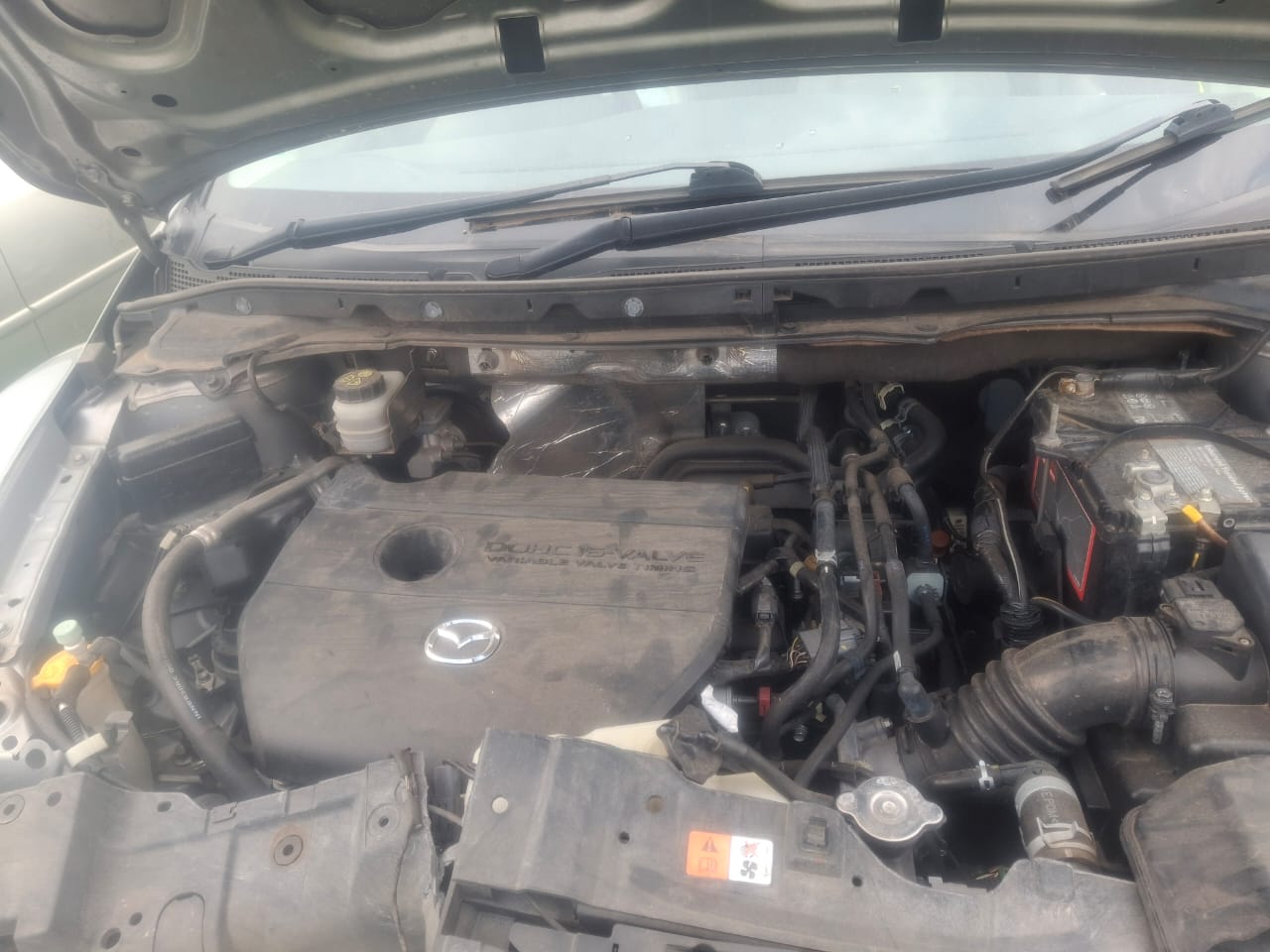 2012 Mazda CX-7 2.5 automatic stripping