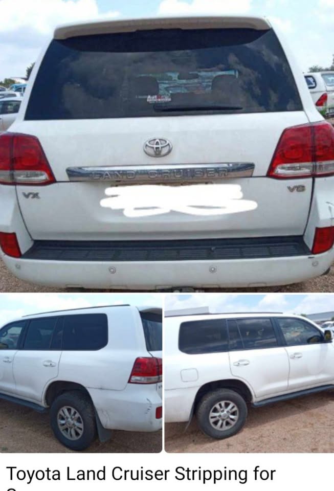 Toyota land Cruiser Stripping for Spares…