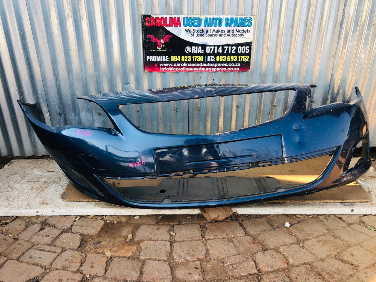 Opel Astra J front bumper - Private Seller Opel Astra J front bumper - Private Seller