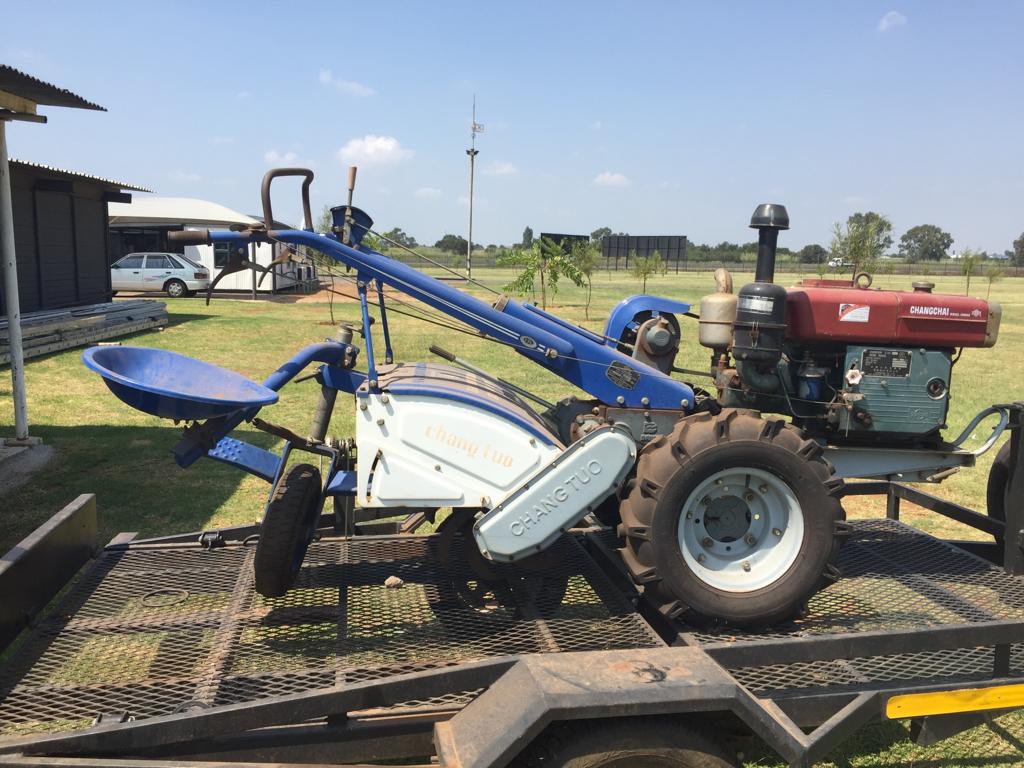 Excellent condition ride-on plough for sale!!!