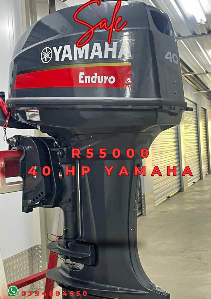 40 HP Yamaha