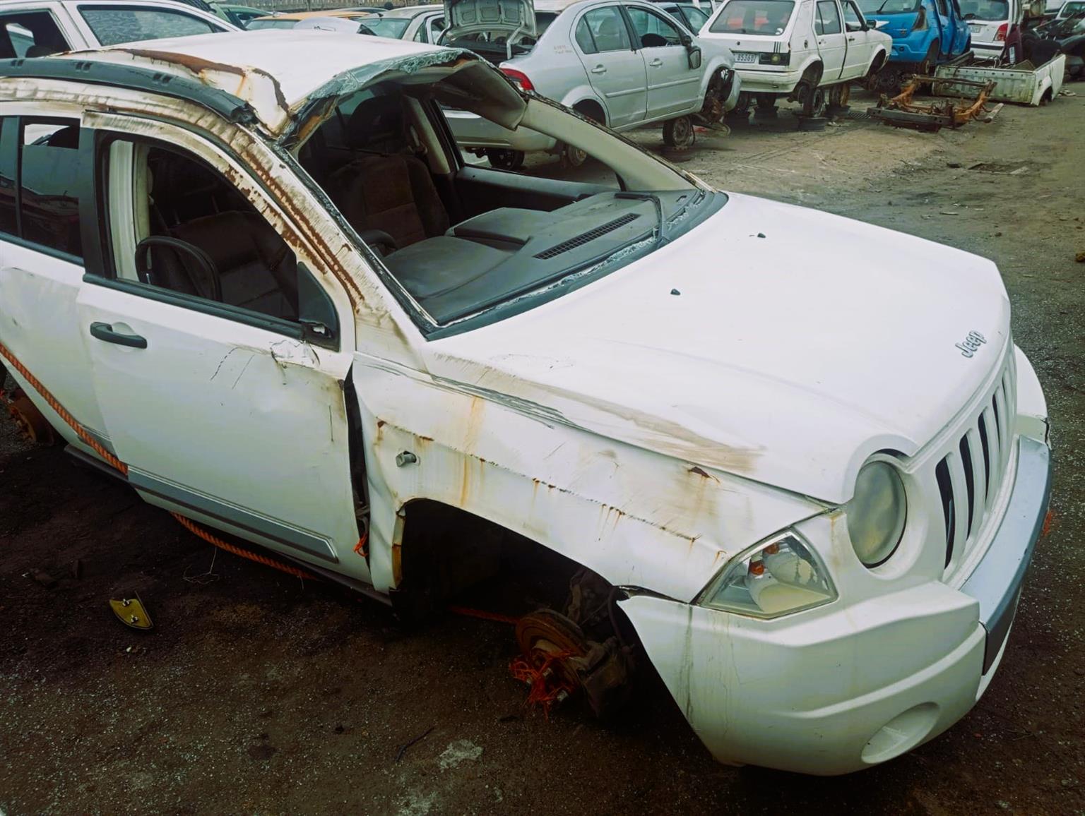 2009 Jeep Compass 2.4 - Stripping for Spares