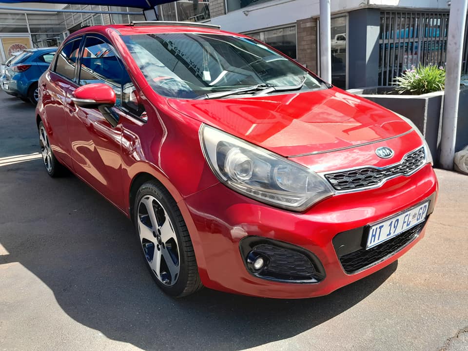 2014 KIA RIO 1.4 MANUAL
