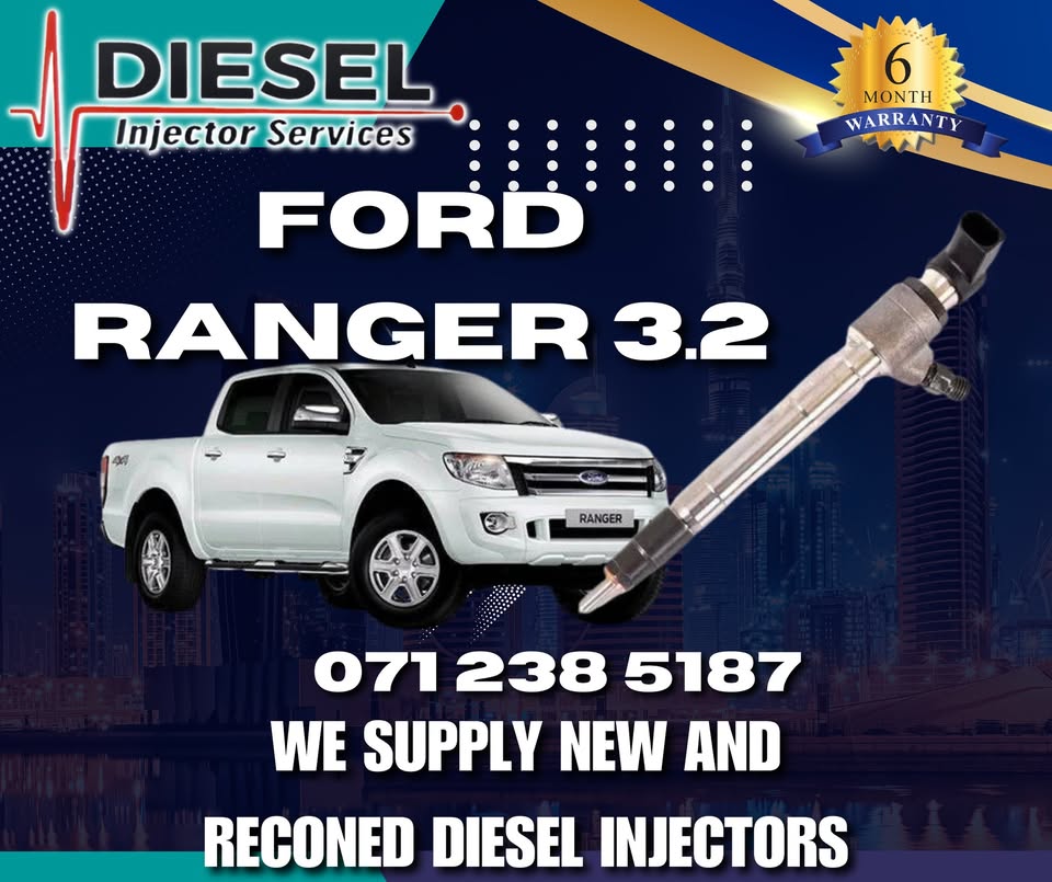 FORD RANGER 3.2 DIESEL INJECTORS FOR SALE OR RECON - Private Seller FORD RANGER 3.2 DIESEL INJECTORS FOR SALE OR RECON - Private Seller