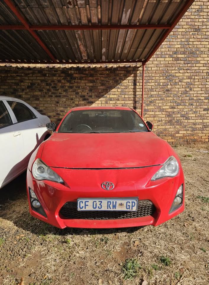 2012 Toyota 86 2.0 standard spec