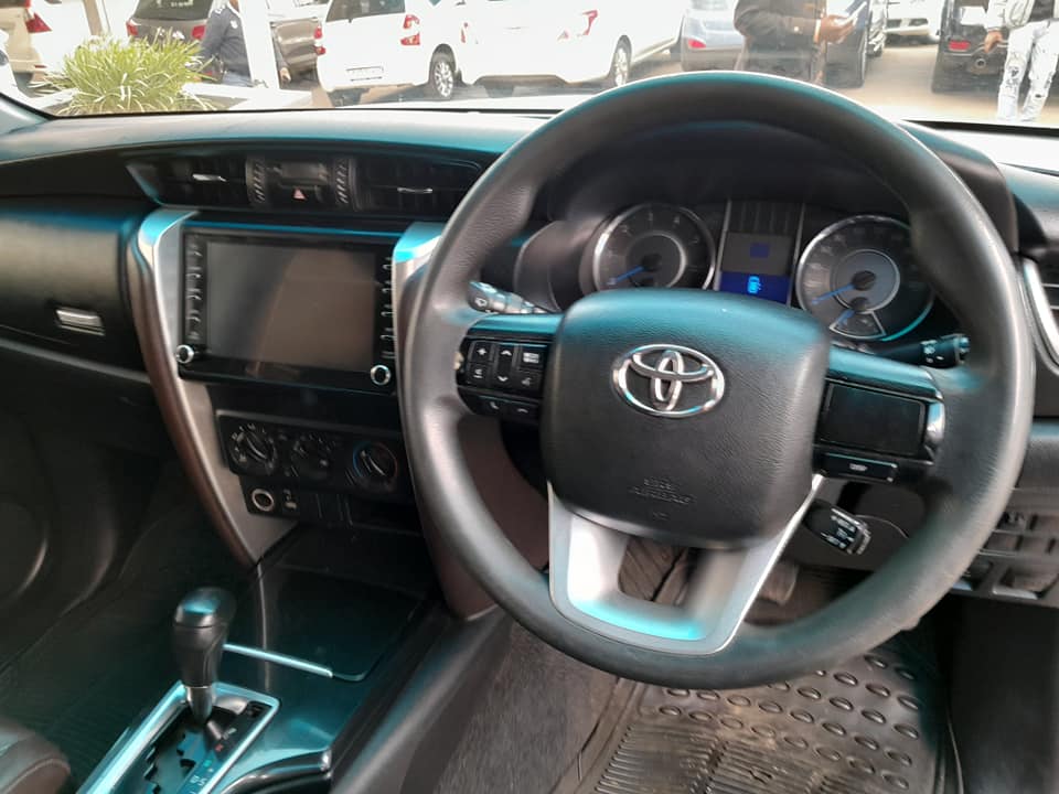 2020 TOYOTA FORTUNER 2.4GD6 AUTOMATIC