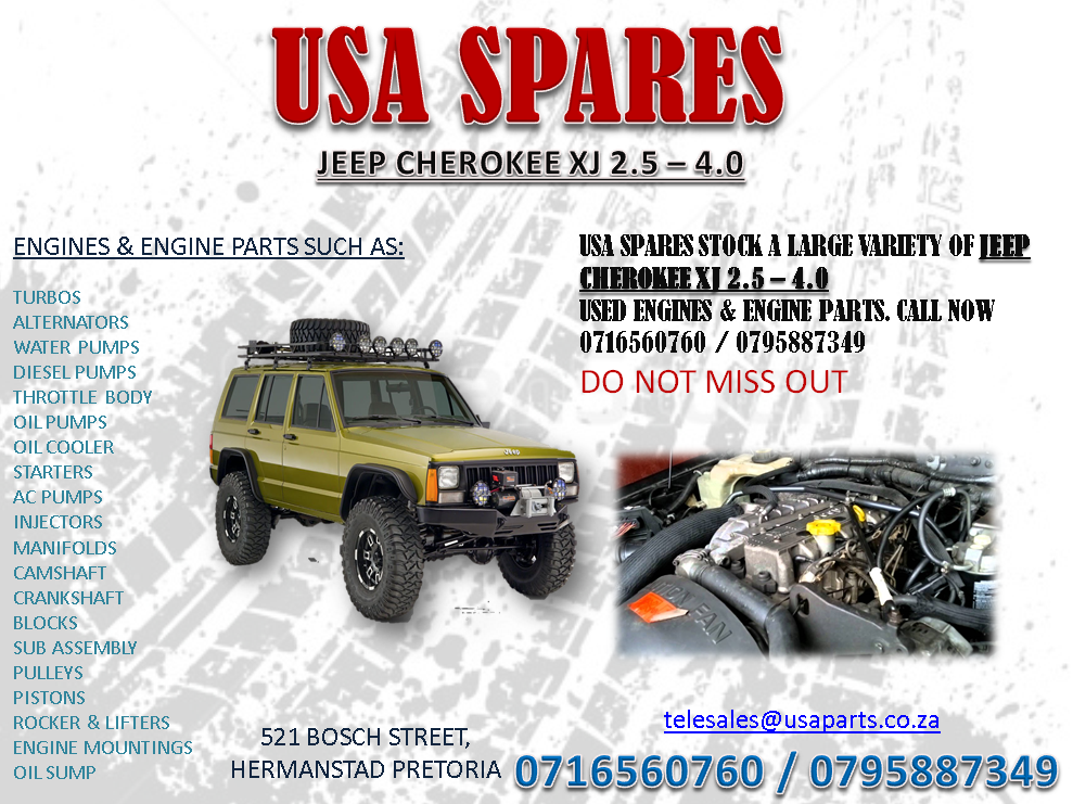 Jeep 2 5 Engine >> Jeep Cherokee Xj 2 5 4 0 Engines And Engine Parts Jeep 2 5 Engine >> Jeep Cherokee Xj 2 5 4 0 Engines And Engine Parts