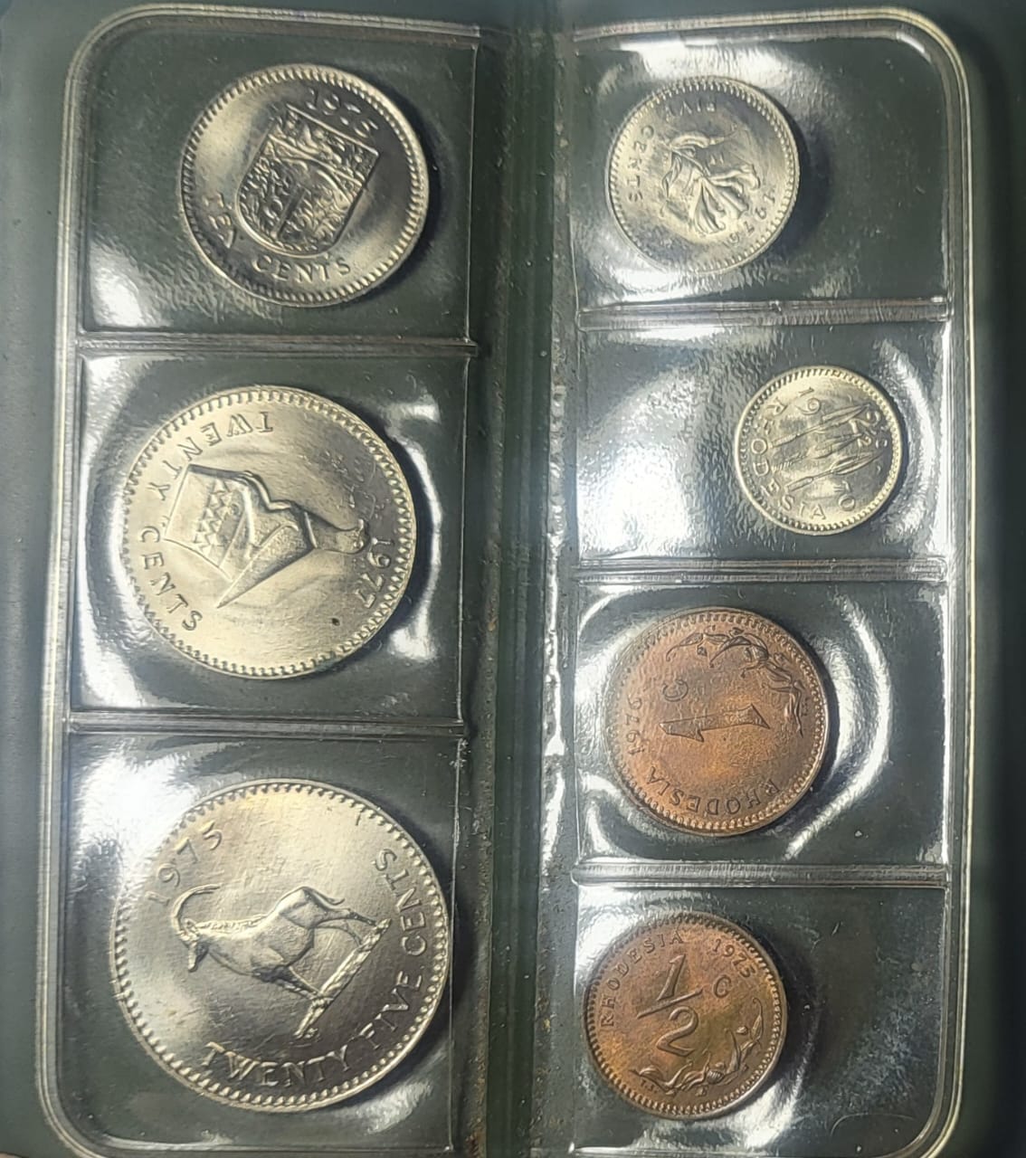 Collectable coins