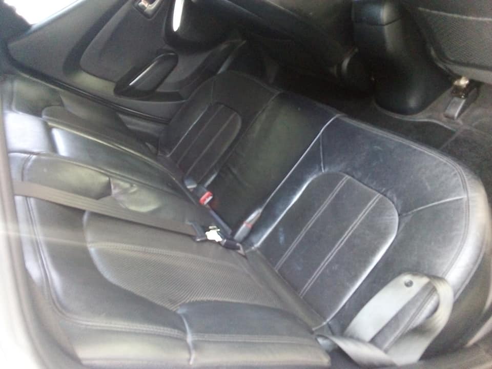 2011 HYUNDAI IX35 2.0 WHITE , PETROL  LEATHER INTERIOR