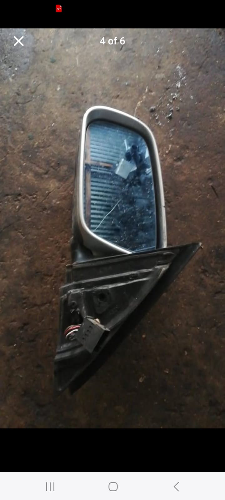 AUDI A6 C5 BODY PARTS - Private Seller