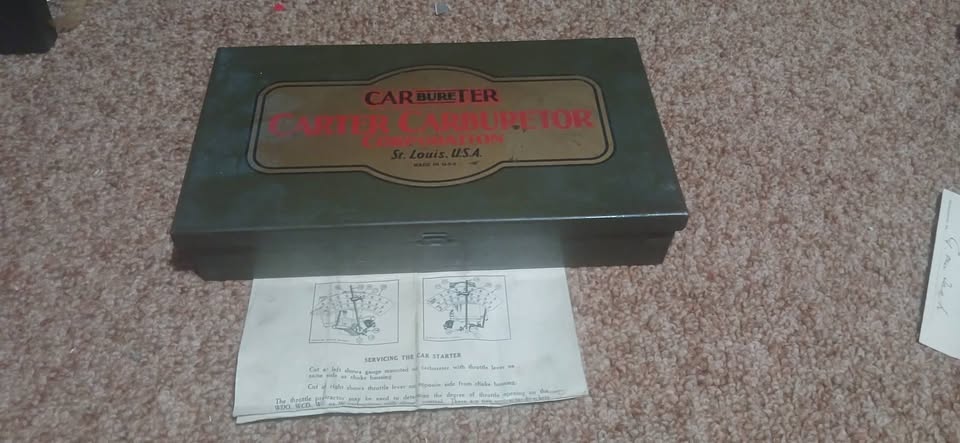 Ford very old, carburettor service kid - Private Seller Ford very old, carburettor service kid - Private Seller