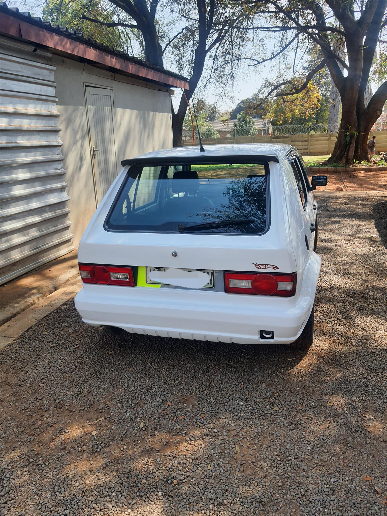 Golf Mk1 2006 model Full leather interior R-Line body kit | Junk Mail ...