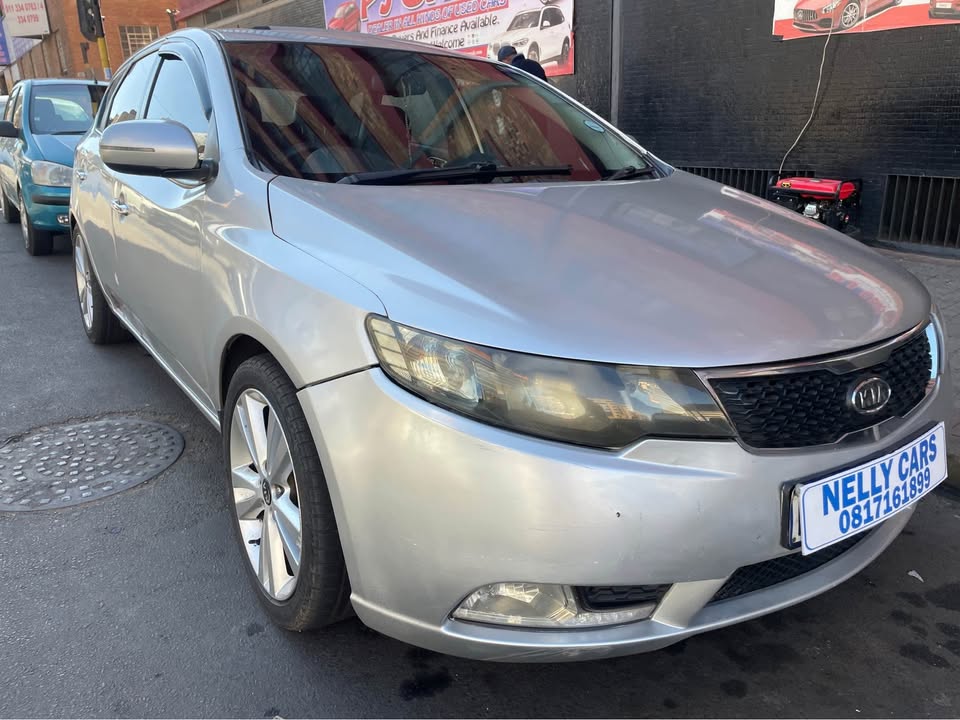 2013 Kia Cerato 1.6 Automatic 89000km