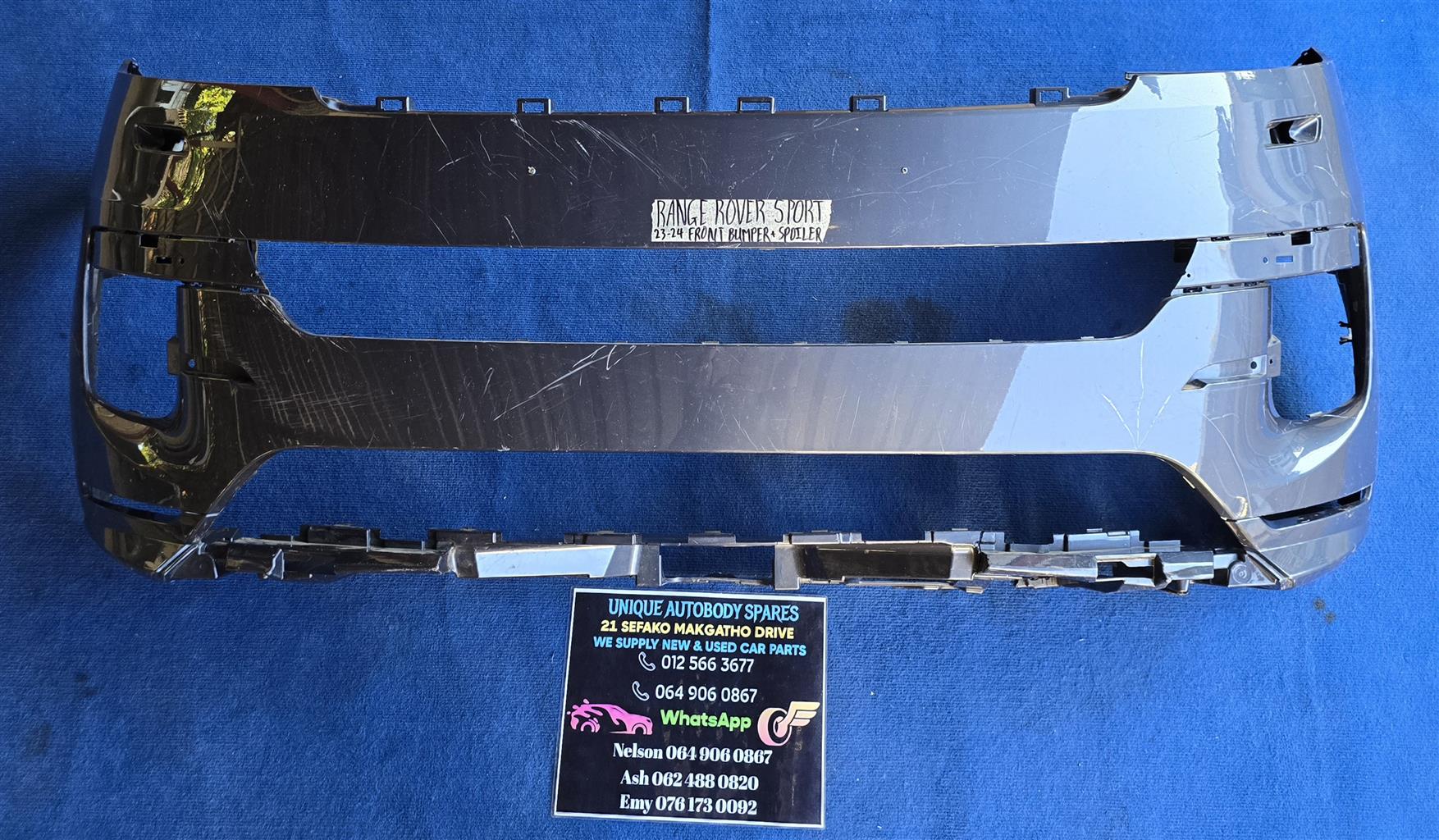 Range Rover Sport 2023 – 2024 Front Bumper With Spoiler Range Rover Sport 2023 – 2024 Front Bumper With Spoiler