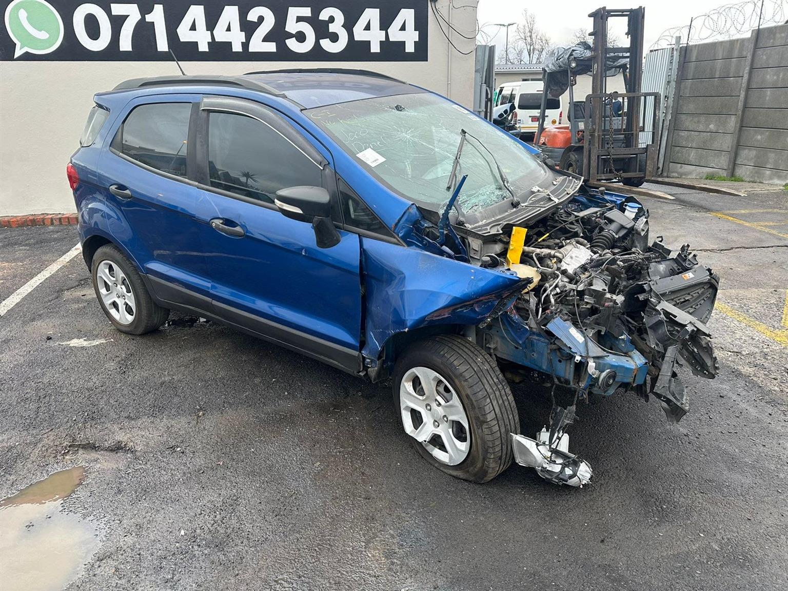 Ford Eco Sport 1.5 Diesel #JP Stripping for spares - Private Seller Ford Eco Sport 1.5 Diesel #JP Stripping for spares - Private Seller