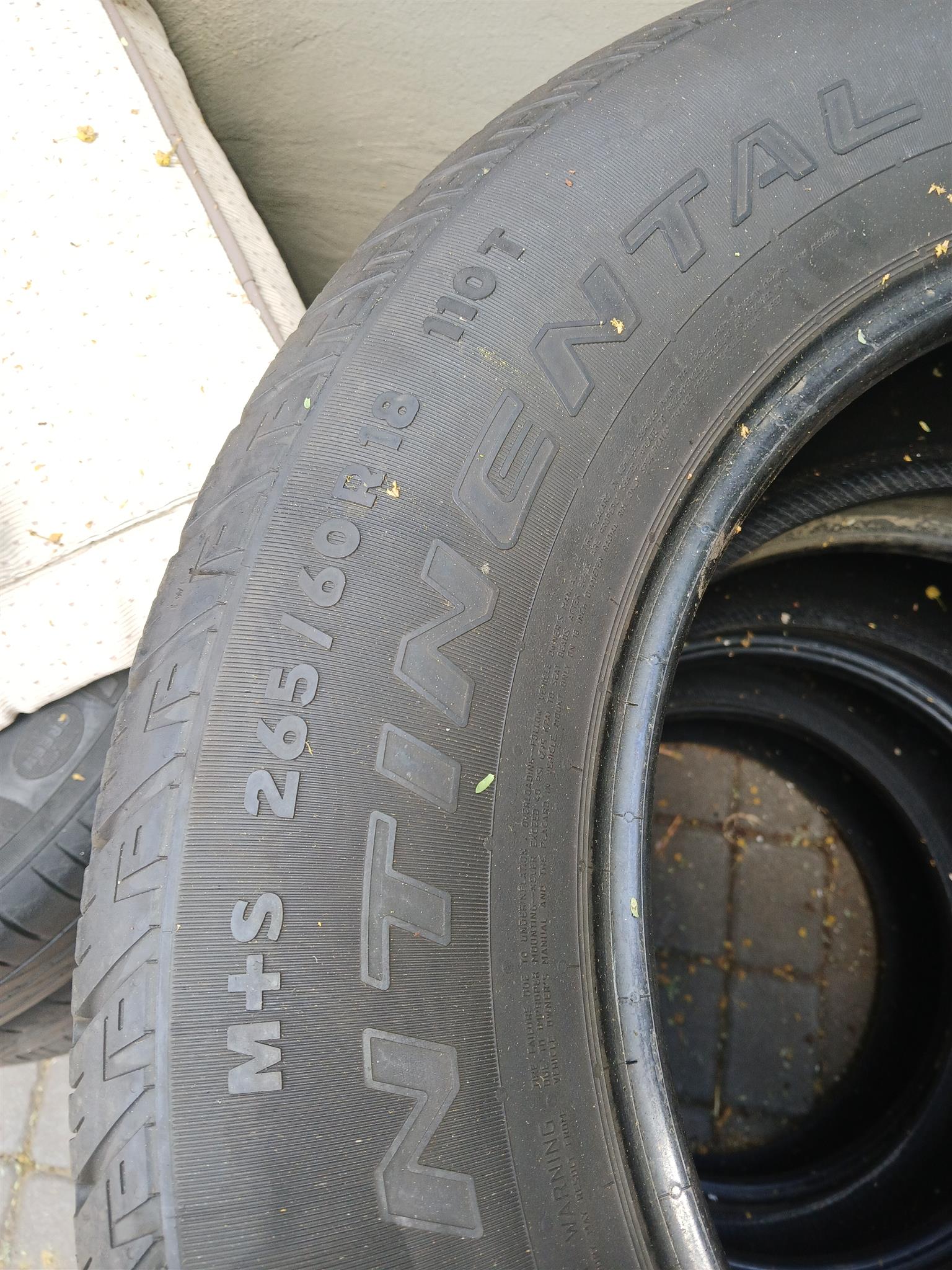 18 Inch Tires Ford FX4 (Used) - Private Seller 18 Inch Tires Ford FX4 (Used) - Private Seller