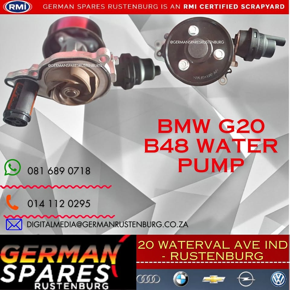 Bmw G20 B48 Water Pump For Sale. - Private Seller