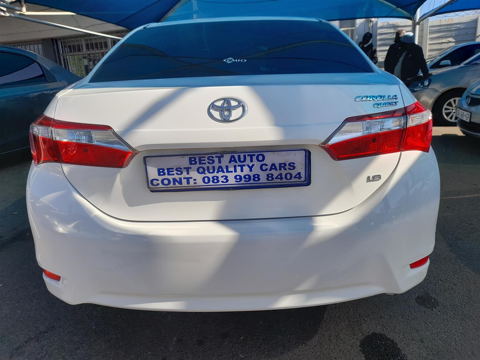 Pre-owned 2021 Toyota  corolla 1.8 Engine Capacity