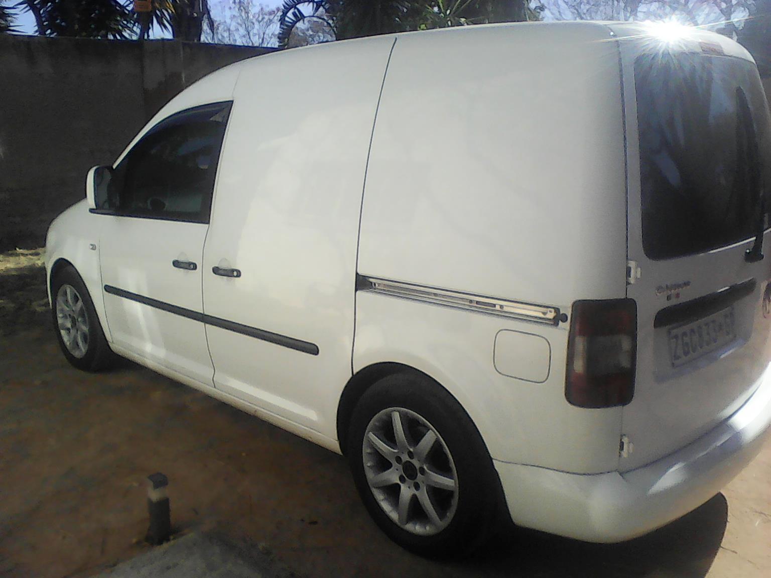 used vw caddy panel van for sale in gauteng