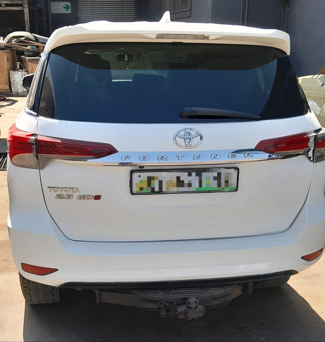 Toyota Fortuner Stripping - Private Seller
