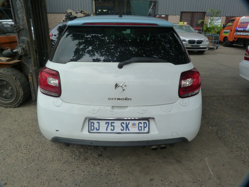 Citroen DS3 1.6 THP Sport Manual White - 2011 STRIPPING FOR SPARES - Private Seller Citroen DS3 1.6 THP Sport Manual White - 2011 STRIPPING FOR SPARES - Private Seller