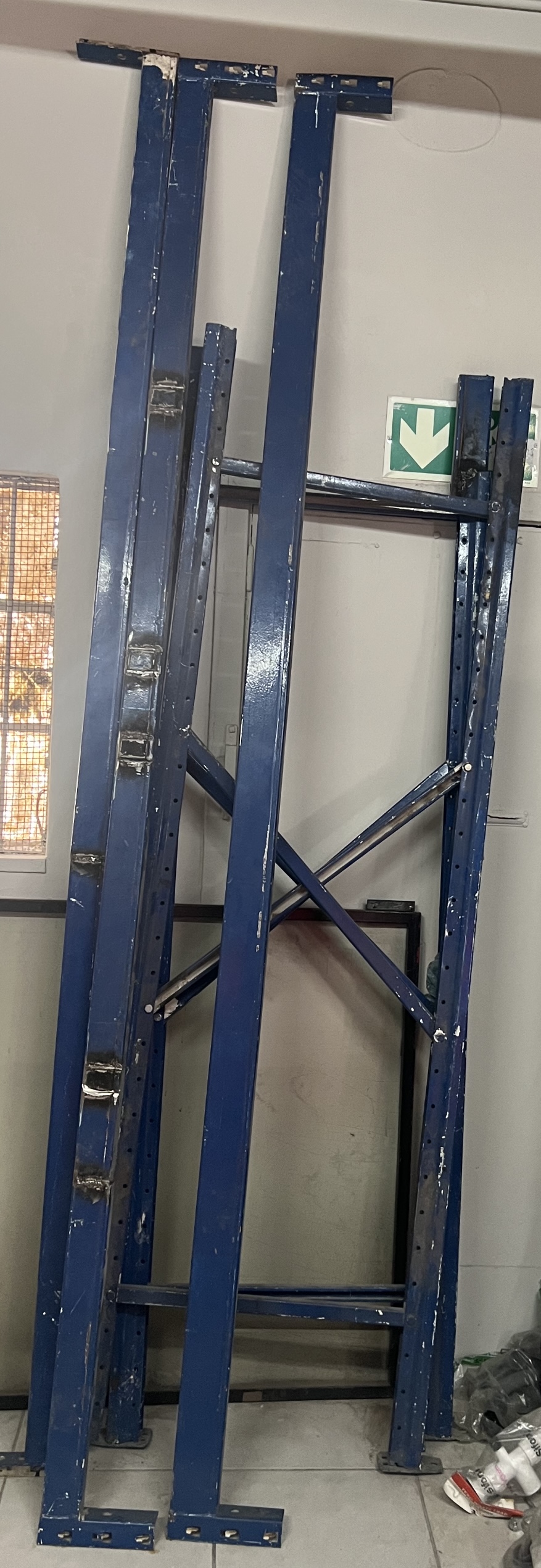 Racking+Uprights ,shelving/locking doors ,steel bars Junk Mail