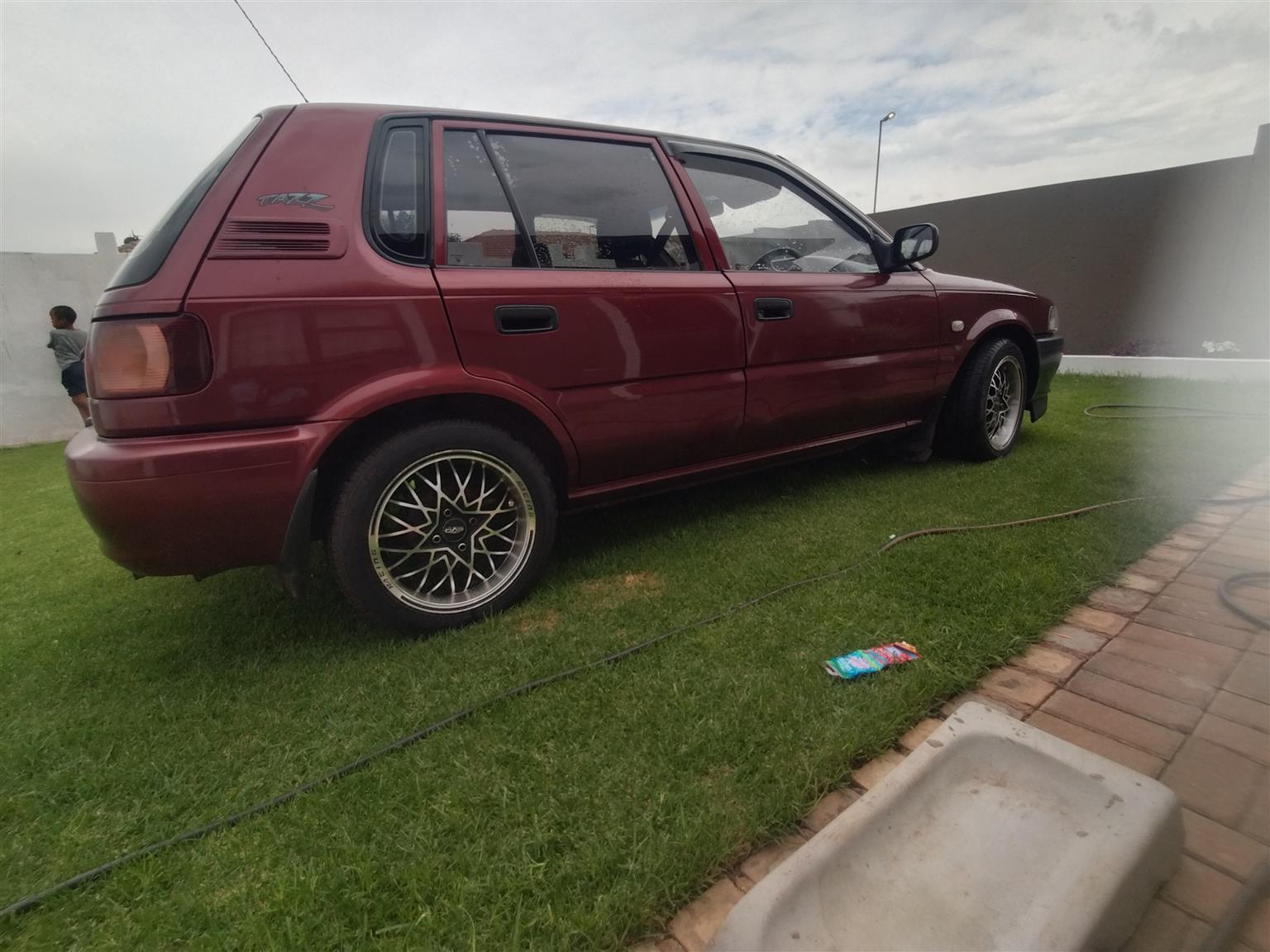 Toyota tazz 1,3 start and go papers up to date | Junk Mail Marketplace